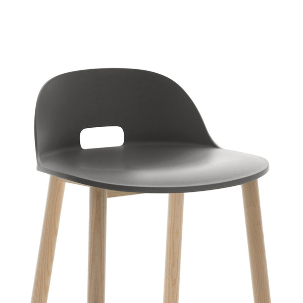 Emeco Alfi® Chair Low Back By Jasper Morrison
