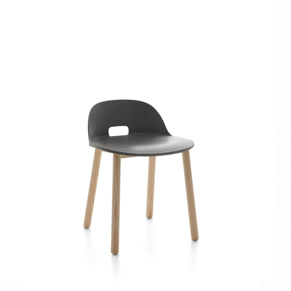 emeco Alfi® chair low back by Jasper Morrison