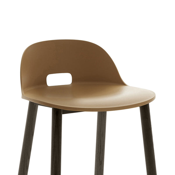 Emeco Alfi® Chair Low Back By Jasper Morrison