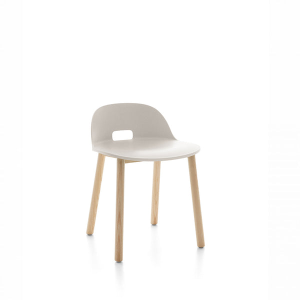 emeco Alfi® chair low back by Jasper Morrison