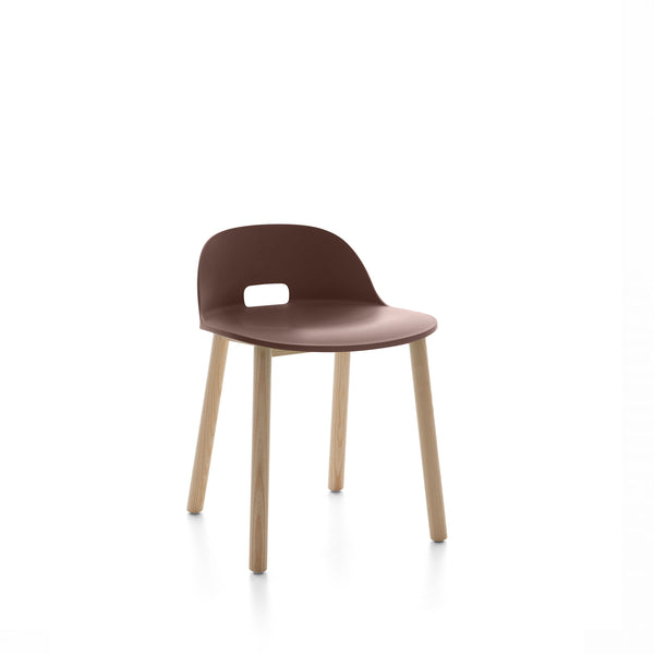 emeco Alfi® chair low back by Jasper Morrison