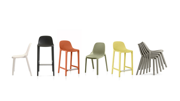 Emeco Broom® Stacking Chair By Philippe Starck