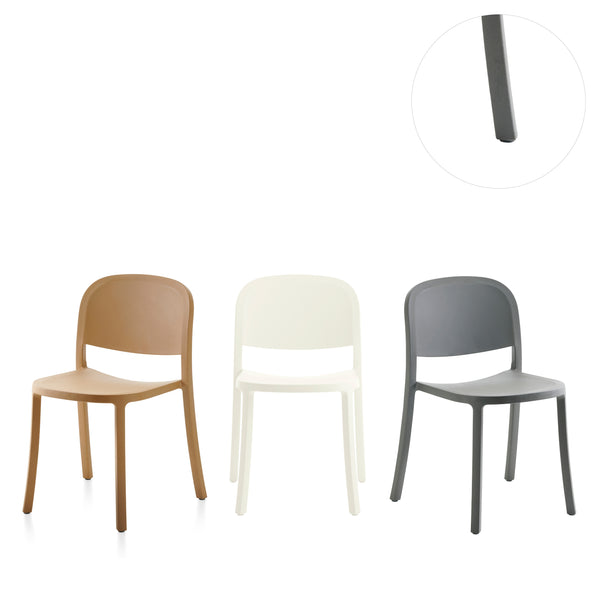 emeco Glides for 1 Inch Reclaimed (set of 4)