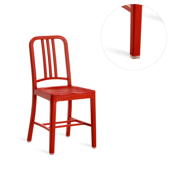 Emeco Glides For 111 Navy (set Of 4)