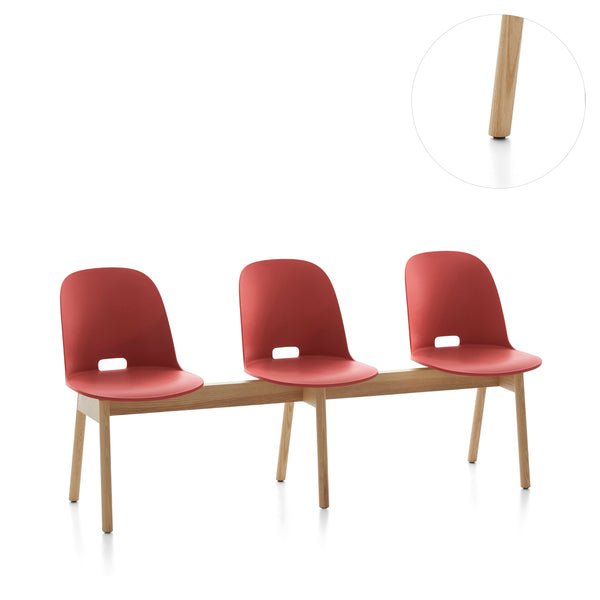 emeco Glides for Alfi Bench (set of 6)