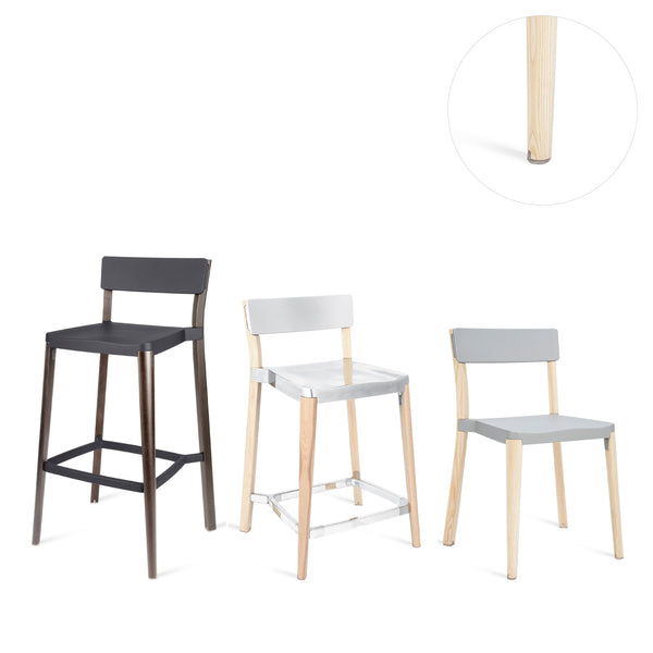 emeco Glides for Lancaster (set of 4)