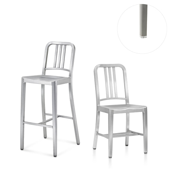 emeco Glides for Navy family (set of 4)