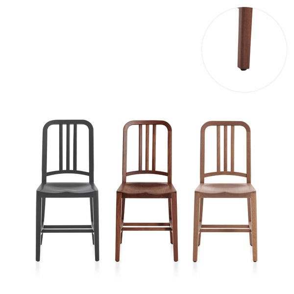 emeco Glides for Navy Wood Chair (set of 4)
