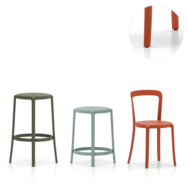 emeco Glides for On & On (set of 4)