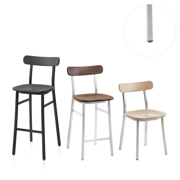 emeco Glides for Utility (set of 4)