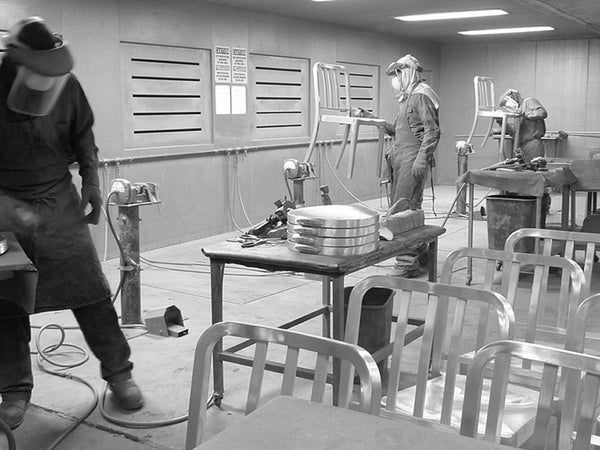 Emeco Heritage Stacking Chair By Philippe Starck