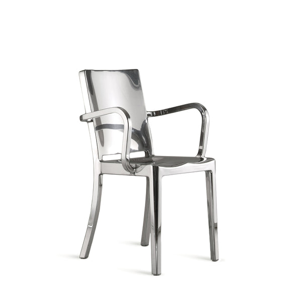 emeco Hudson armchair by Philippe Starck