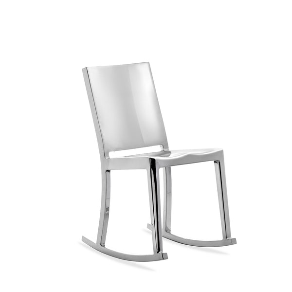 emeco Hudson rocking chair by Philippe Starck
