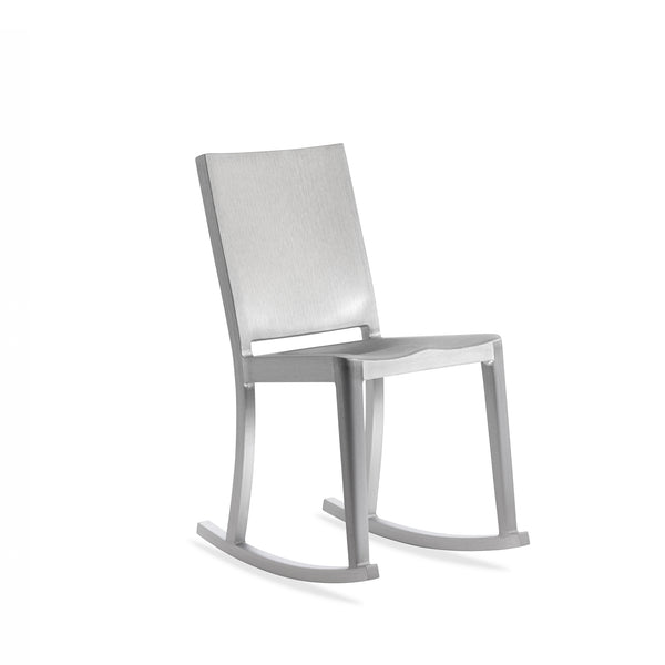 emeco Hudson rocking chair by Philippe Starck