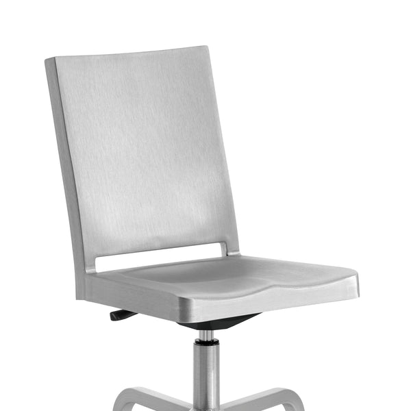 Emeco Hudson Swivel Chair By Philippe Starck