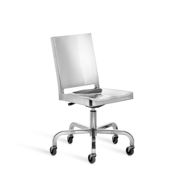 Emeco Hudson Swivel Chair By Philippe Starck