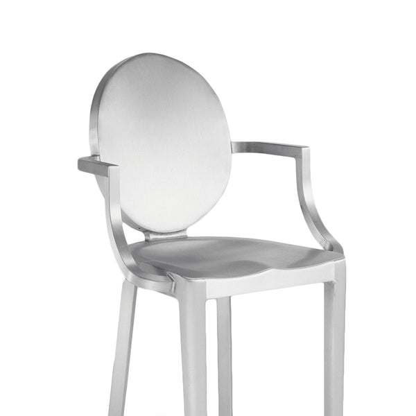 Emeco Kong Stool With Arms By Philippe Starck
