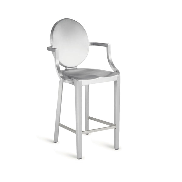 Emeco Kong Stool With Arms By Philippe Starck