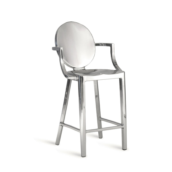 Emeco Kong Stool With Arms By Philippe Starck