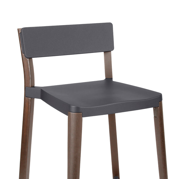 Emeco Lancaster Stool By Michael Young