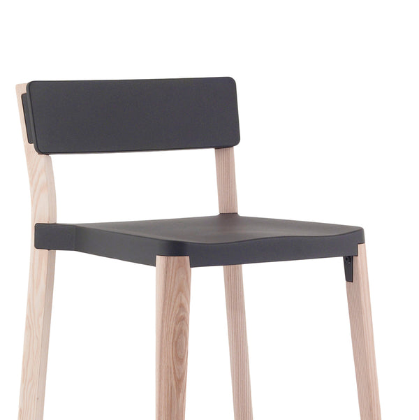 Emeco Lancaster Stool By Michael Young