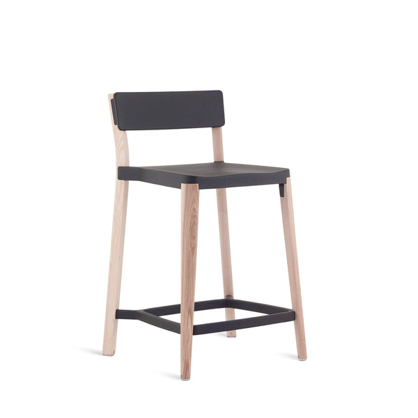 emeco Lancaster stool by Michael Young