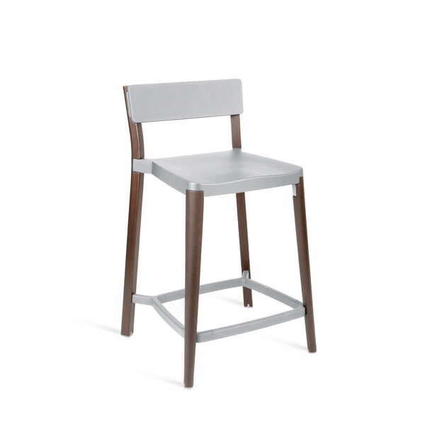 emeco Lancaster stool by Michael Young