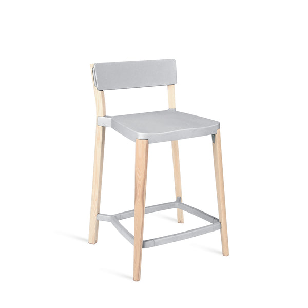 emeco Lancaster stool by Michael Young