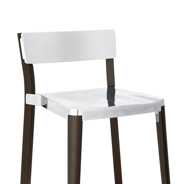 Emeco Lancaster Stool By Michael Young