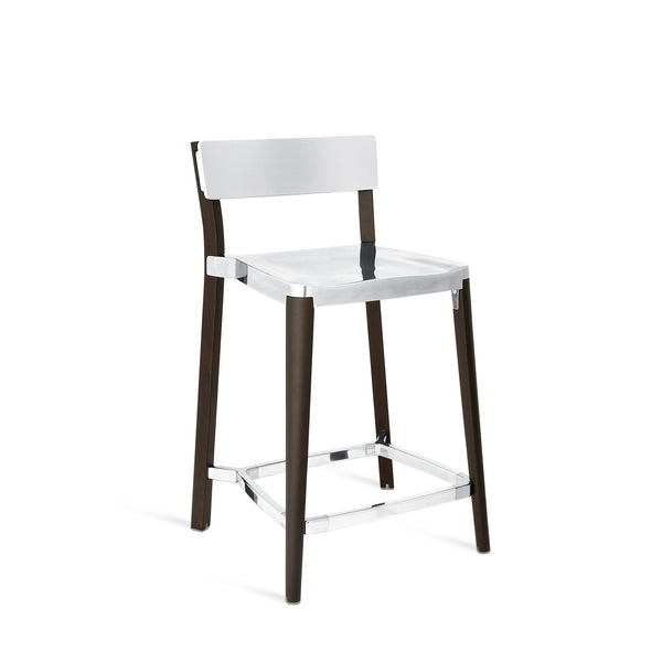 emeco Lancaster stool by Michael Young