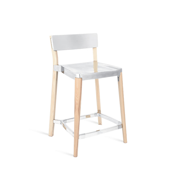 emeco Lancaster stool by Michael Young