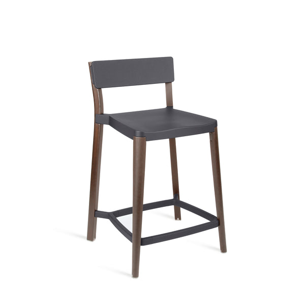 emeco Lancaster stool by Michael Young