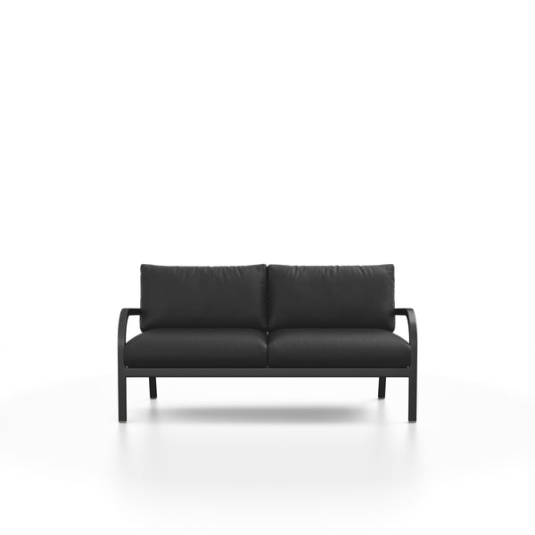 Emeco Navy Lounge 2-seat Sofa By Jasper Morrison