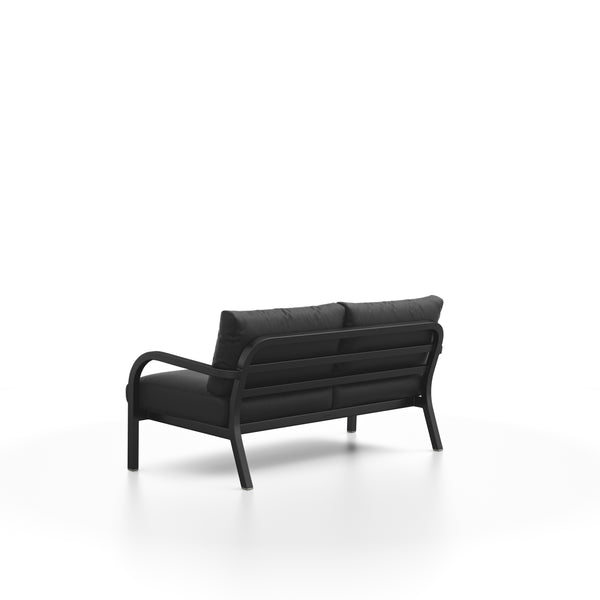 Emeco Navy Lounge 2-seat Sofa By Jasper Morrison