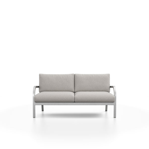 Emeco Navy Lounge 2-seat Sofa By Jasper Morrison