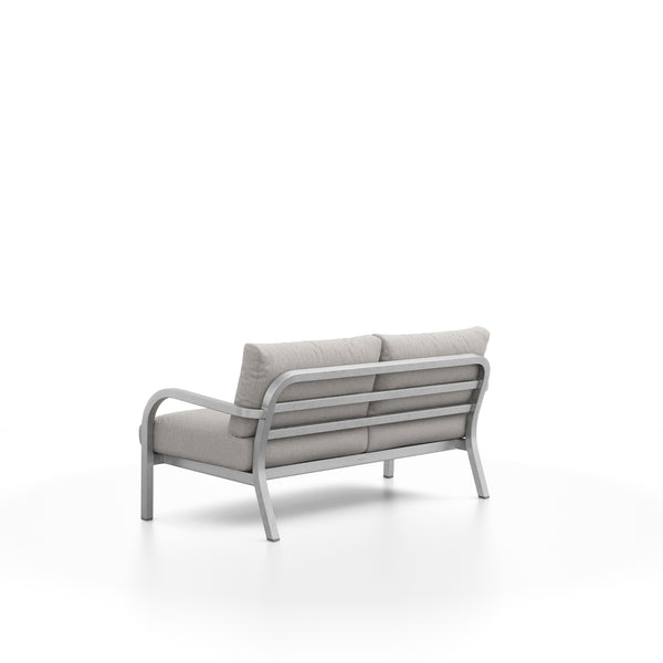 Emeco Navy Lounge 2-seat Sofa By Jasper Morrison