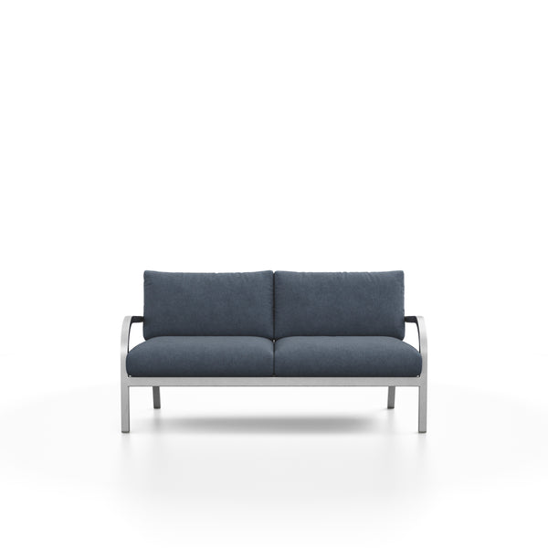 Emeco Navy Lounge 2-seat Sofa By Jasper Morrison