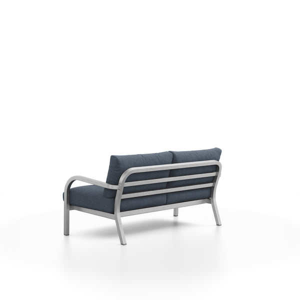 Emeco Navy Lounge 2-seat Sofa By Jasper Morrison