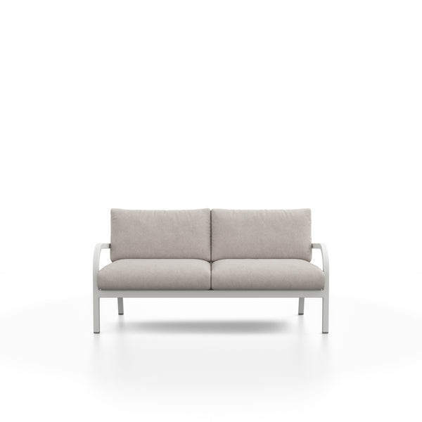 Emeco Navy Lounge 2-seat Sofa By Jasper Morrison