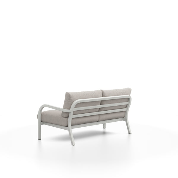 Emeco Navy Lounge 2-seat Sofa By Jasper Morrison