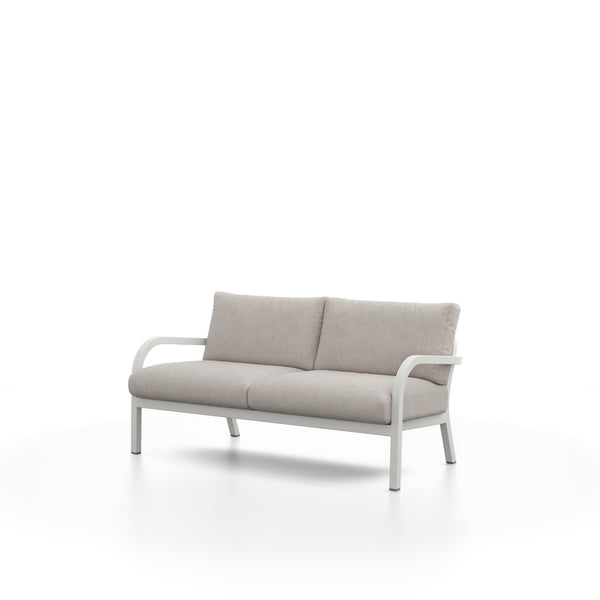 Emeco Navy Lounge 2-seat Sofa By Jasper Morrison