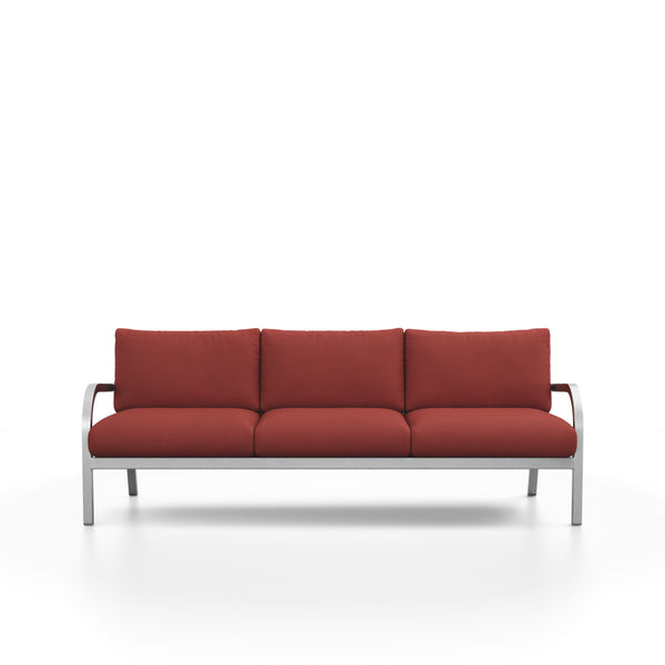 Emeco Navy Lounge 3-seat Sofa By Jasper Morrison