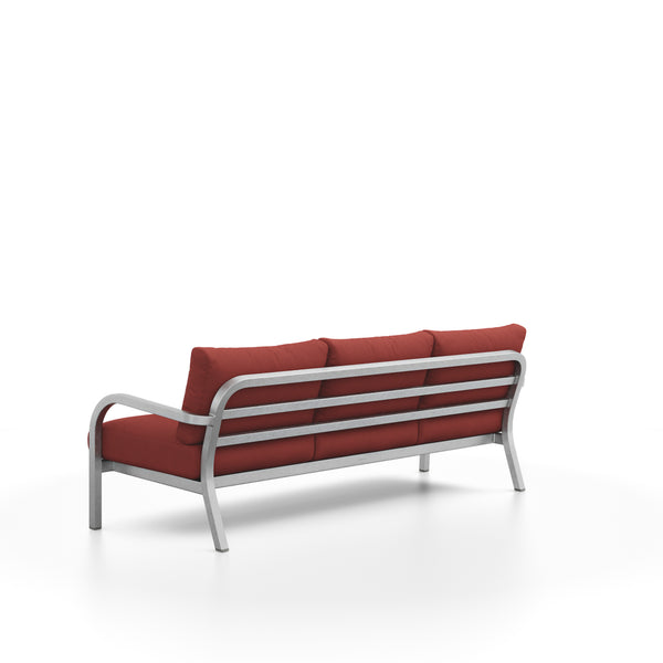 Emeco Navy Lounge 3-seat Sofa By Jasper Morrison