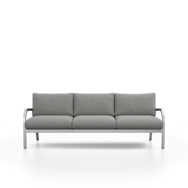 Emeco Navy Lounge 3-seat Sofa By Jasper Morrison