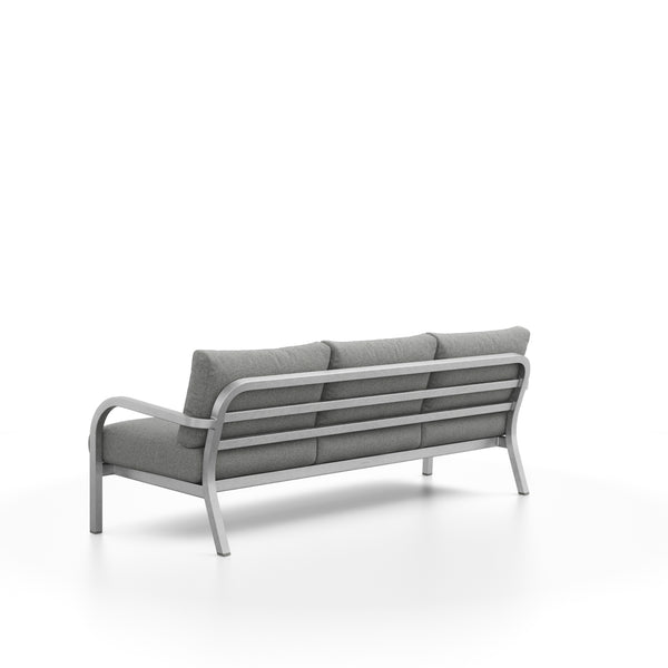 Emeco Navy Lounge 3-seat Sofa By Jasper Morrison