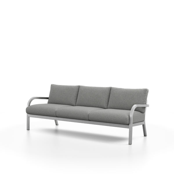 Emeco Navy Lounge 3-seat Sofa By Jasper Morrison