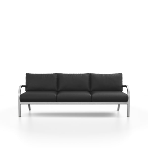 Emeco Navy Lounge 3-seat Sofa By Jasper Morrison