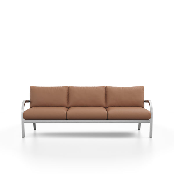 Emeco Navy Lounge 3-seat Sofa By Jasper Morrison