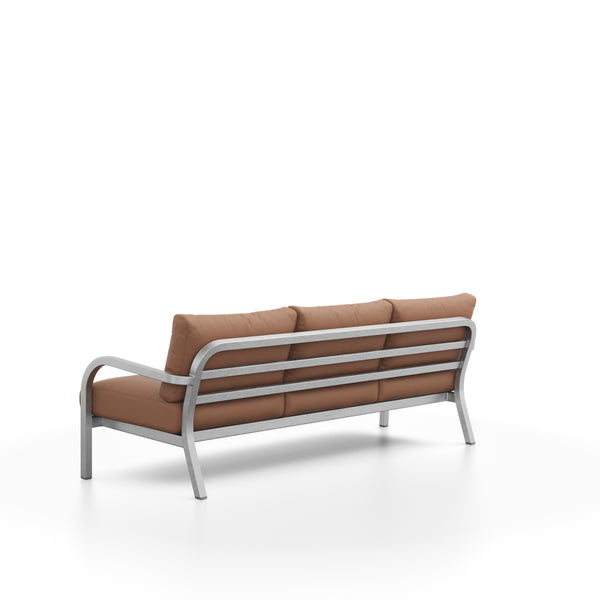 Emeco Navy Lounge 3-seat Sofa By Jasper Morrison