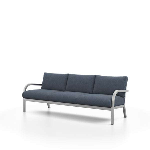 emeco Navy Lounge 3-seat Sofa by Jasper Morrison